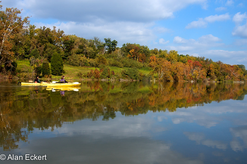 Kayaks&reflections