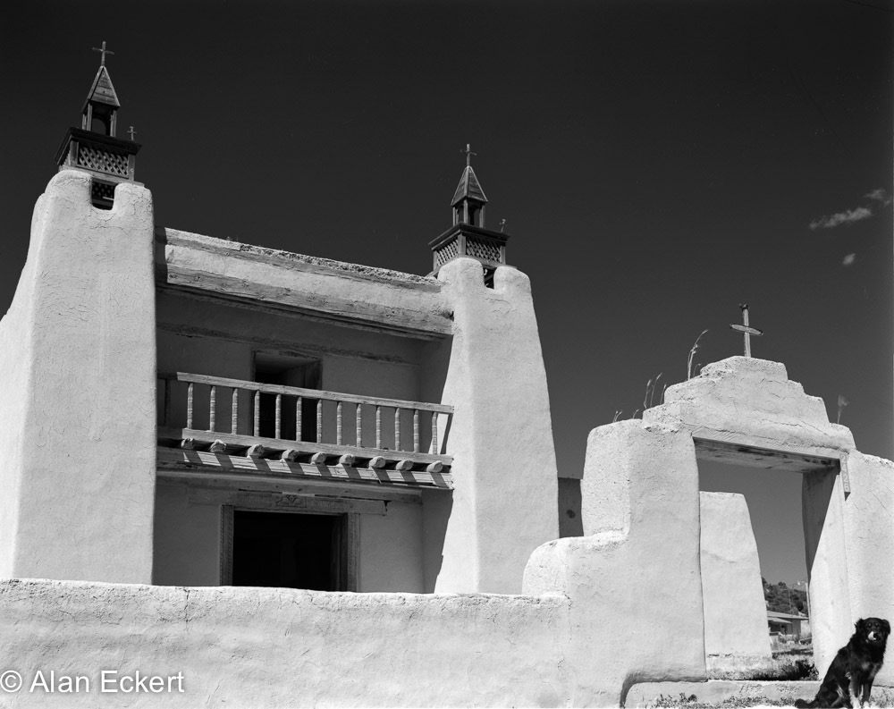 Las Trampas church