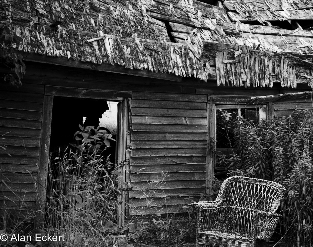 Wicker chair